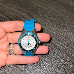 Michele jelly watch- new without box